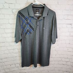 Men's Greg Norman/Tasso Elba collaboration golf Polo, size Large